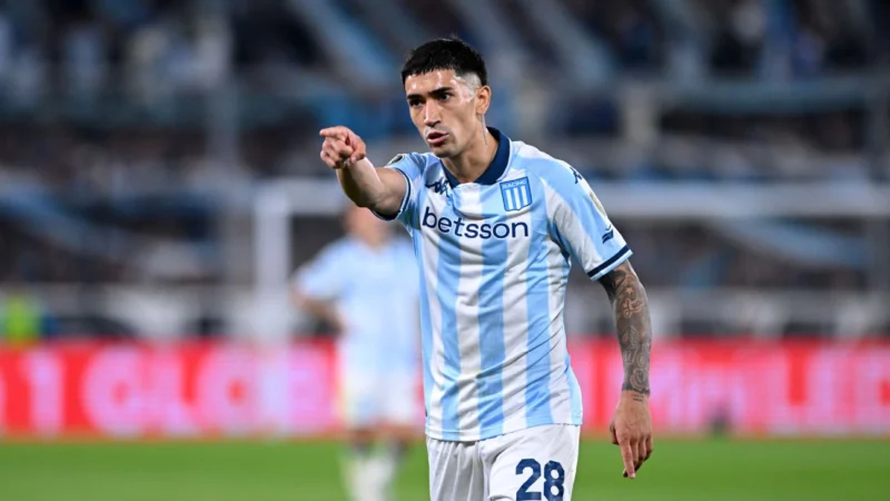 Racing negocia detalles finales para prestar a Santiago Solari a Newell´s