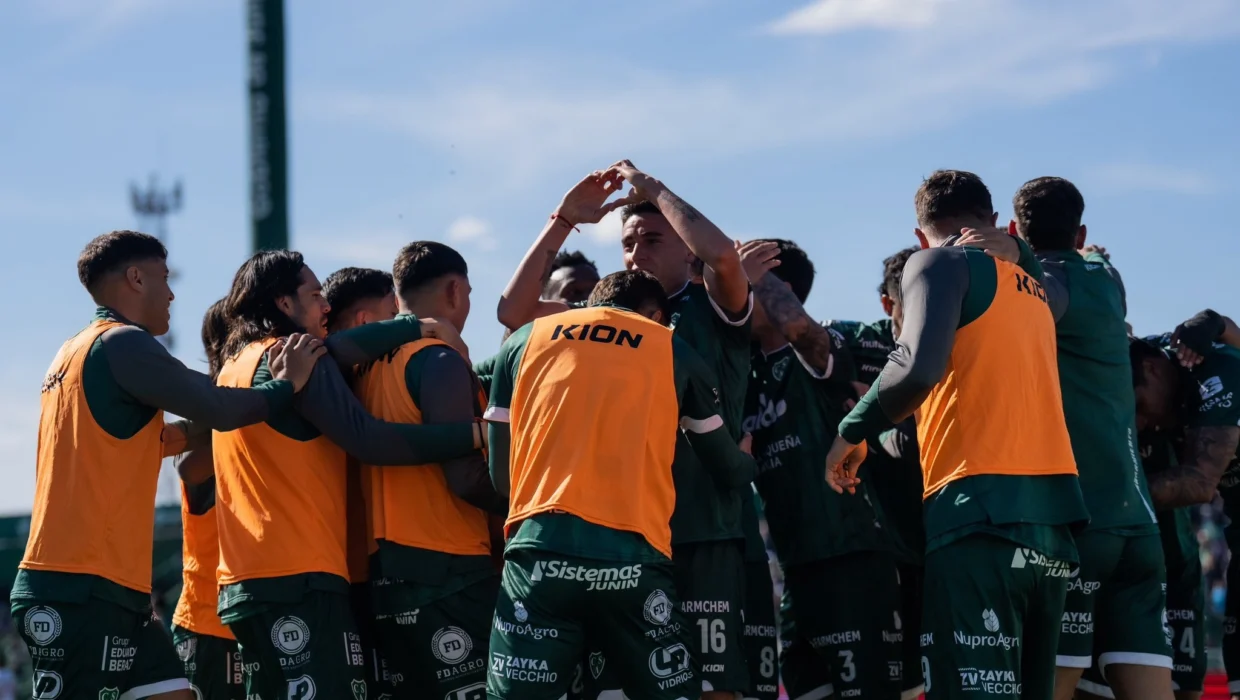 Racha histórica para Sarmiento: Por primera vez ganó cuatro partidos cosecutivos en Primera