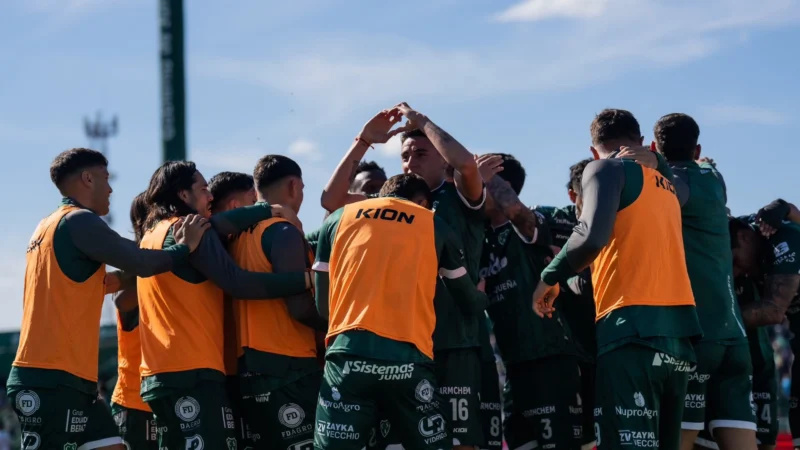 Racha histórica para Sarmiento: Por primera vez ganó cuatro partidos cosecutivos en Primera