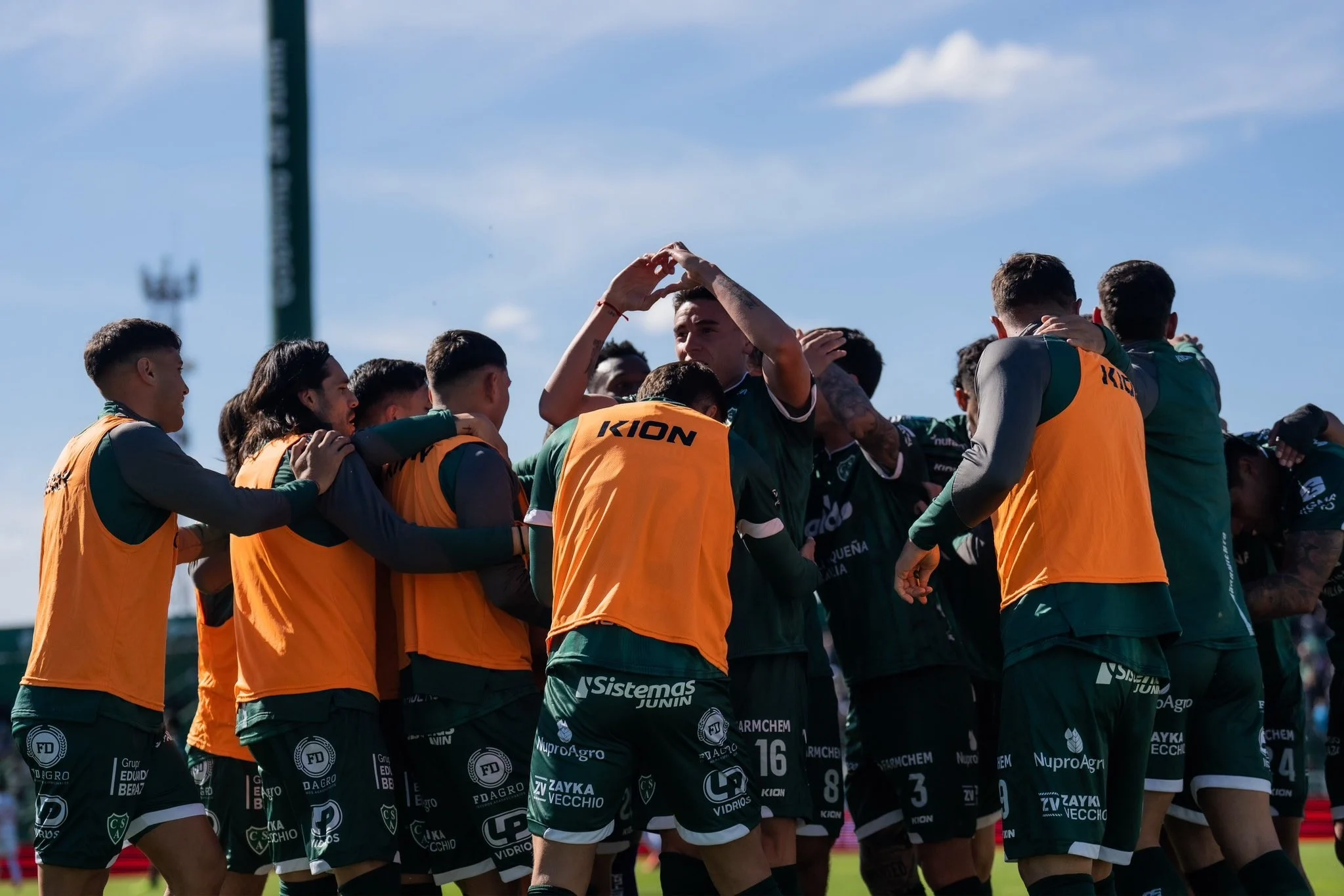 Racha histórica para Sarmiento: Por primera vez ganó cuatro partidos cosecutivos en Primera