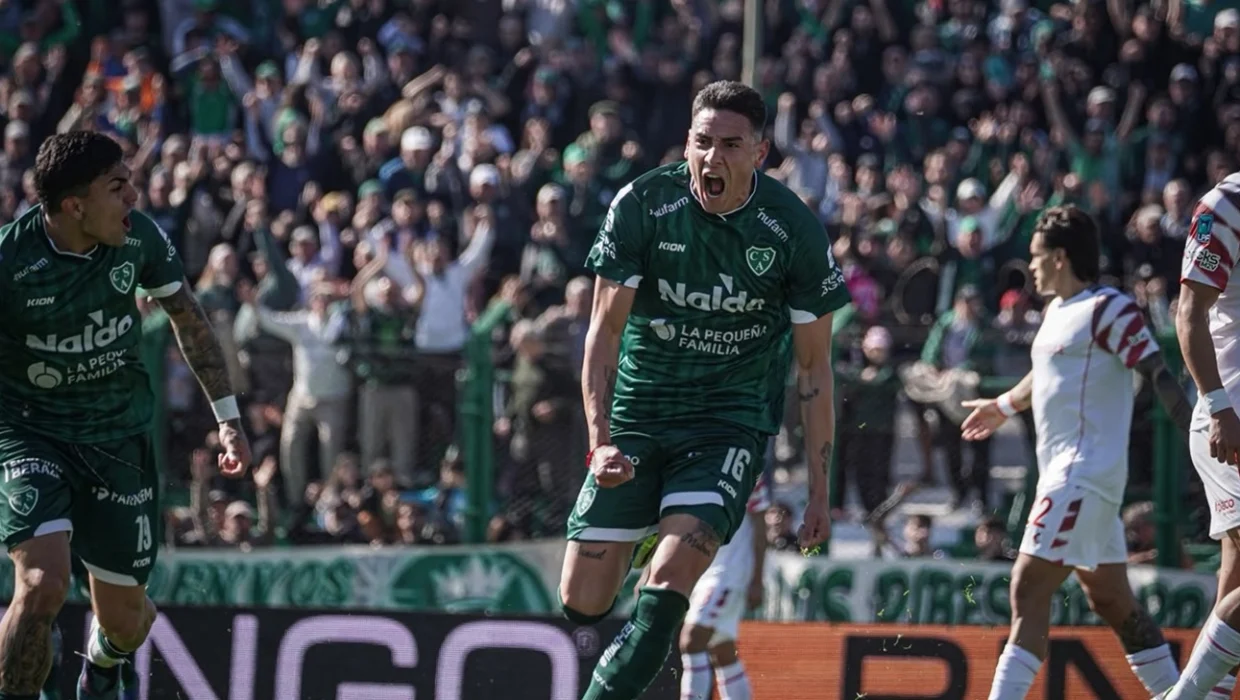 Sarmiento venció a Estudiantes, lleva cuatro triunfos en fila y lidera su zona en el Clausura 2026