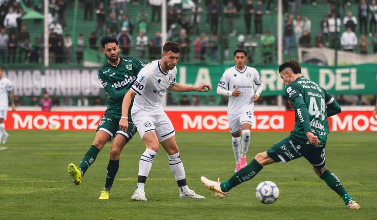 Sarmiento cortó la racha y le ganó a Independiente Rivadavia