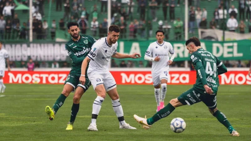 Sarmiento cortó la racha y le ganó a Independiente Rivadavia
