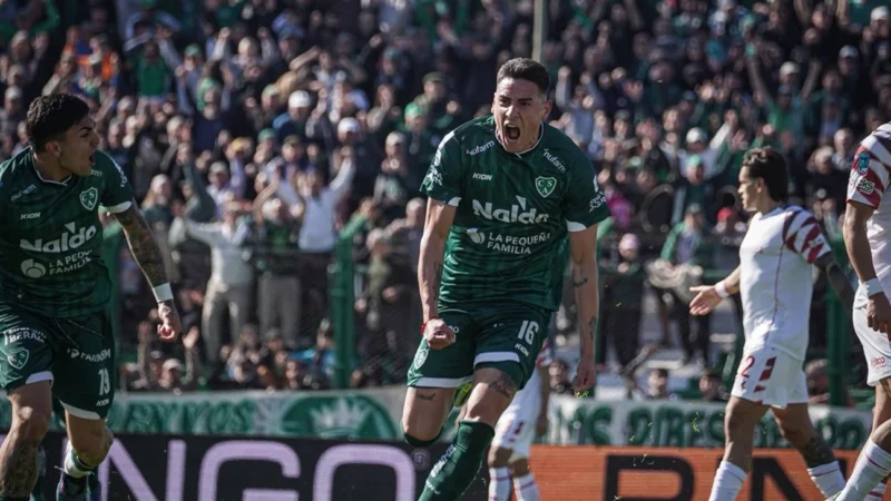 Sarmiento venció a Estudiantes, lleva cuatro triunfos en fila y lidera su zona en el Clausura 2026