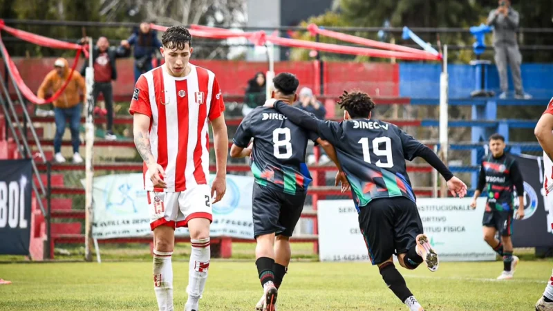SAT venció a Atlético Pilar y lidera junto a Metalúrgico la zona A del Promocional