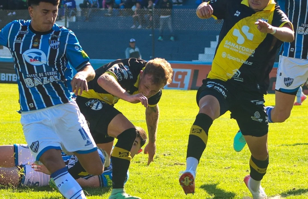 Almagro y Midland igualaron en José Ingenieros