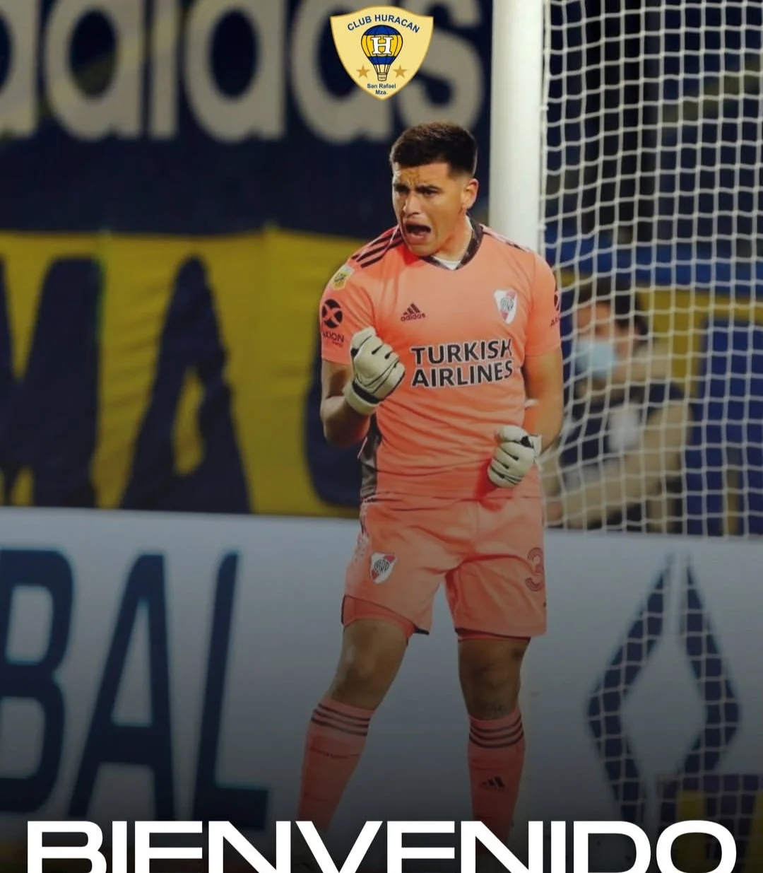 Leonardo Díaz, el recordado arquero de River que debutó en un Superclásico en La Bombonera, jugará el Torneo Regional Federal Amateur