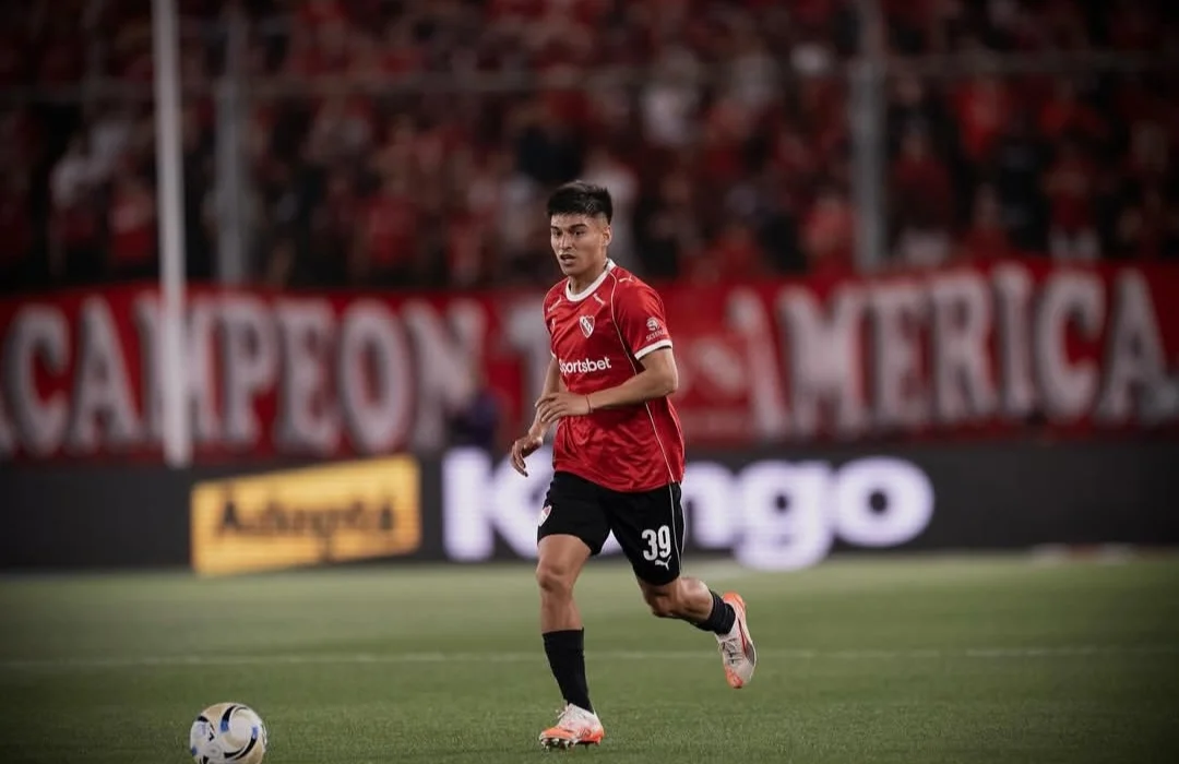 Dura lesión en Independiente: Jonathan De Irastorza se rompió los ligamentos cruzados