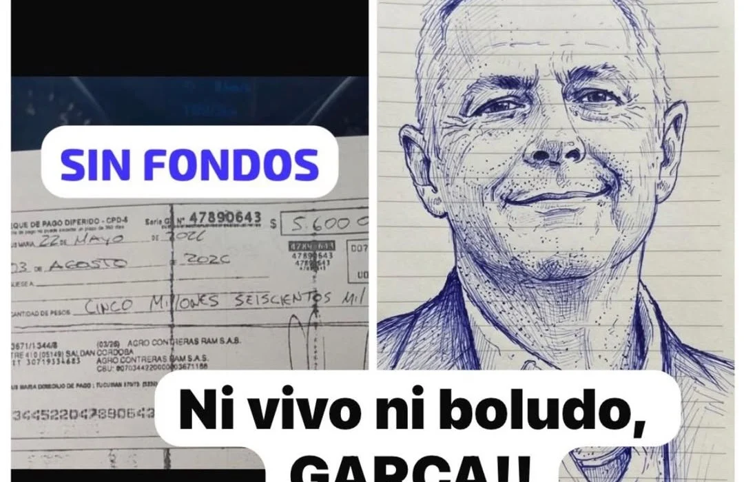 Centurión apuntó contra el presidente de Racing de Córdoba: «Ni vivo ni boludo, garca»