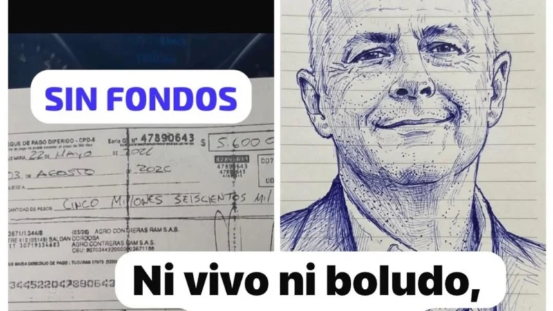 Centurión apuntó contra el presidente de Racing de Córdoba: «Ni vivo ni boludo, garca»
