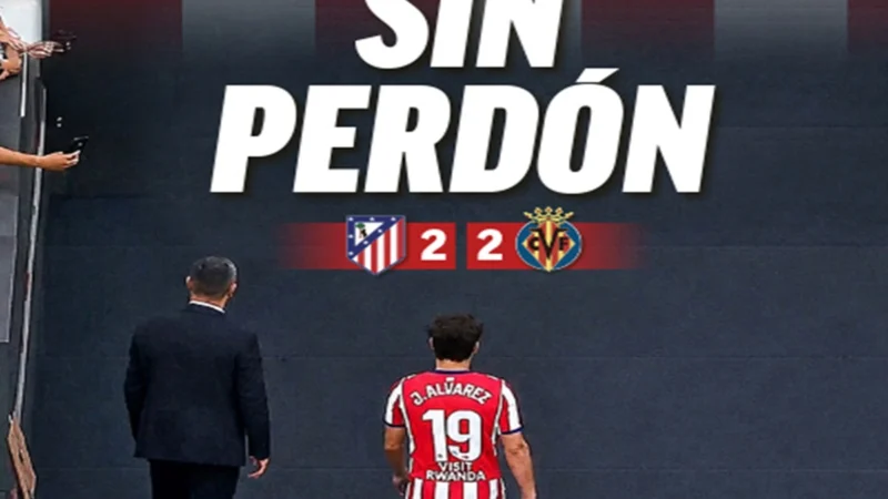 Marca puso en portada a Julián Álvarez y tituló: «Sin perdón»