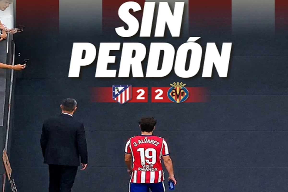 Marca puso en portada a Julián Álvarez y tituló: «Sin perdón»