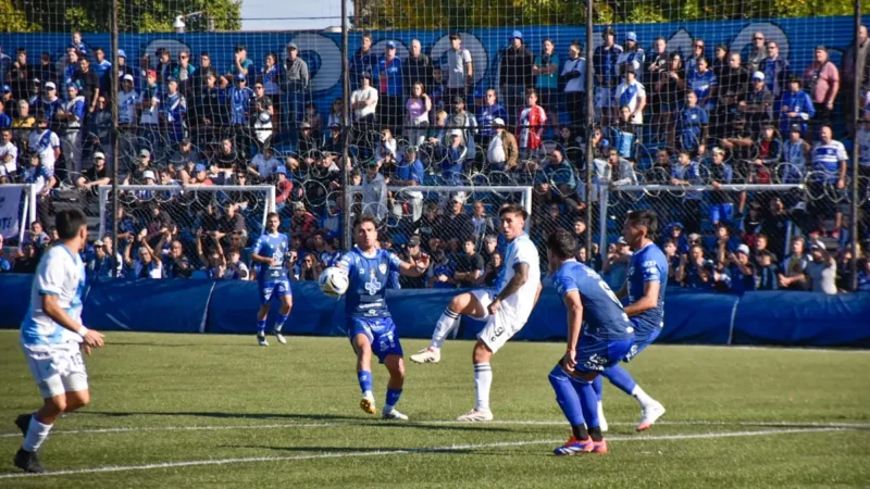 Temperley se lo dio vuelta a Midland y no se baja de la lucha