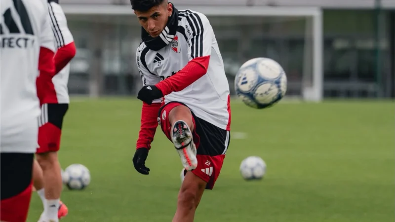 River dio a conocer sus concentrados con Thiago Almada en la nómina