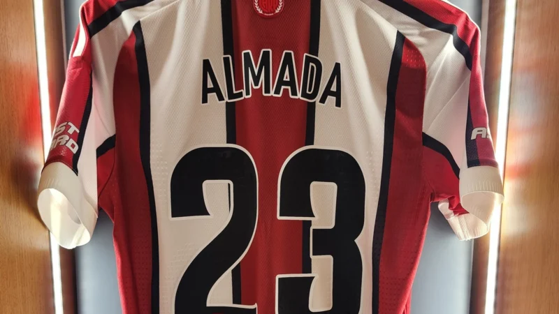 Thiago Almada fue confirmado como titular y debutará en River