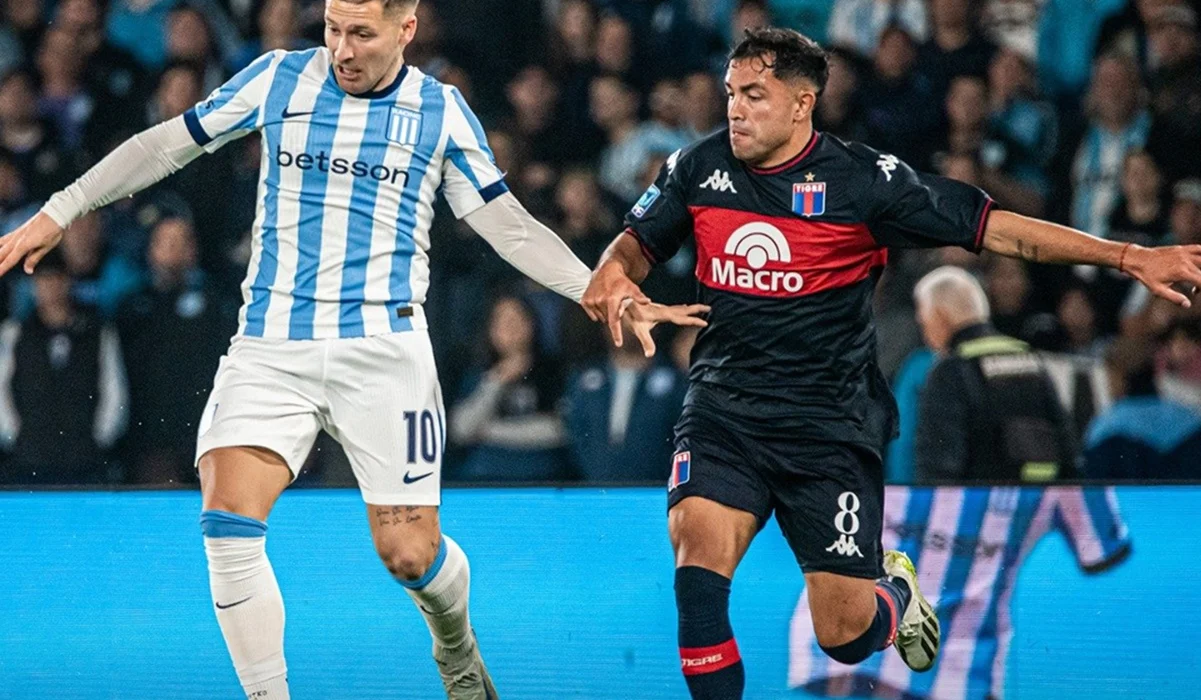 Tigre liquidó a un descolorido Racing en Avellaneda