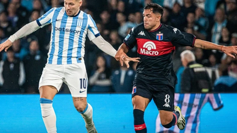 Tigre liquidó a un descolorido Racing en Avellaneda