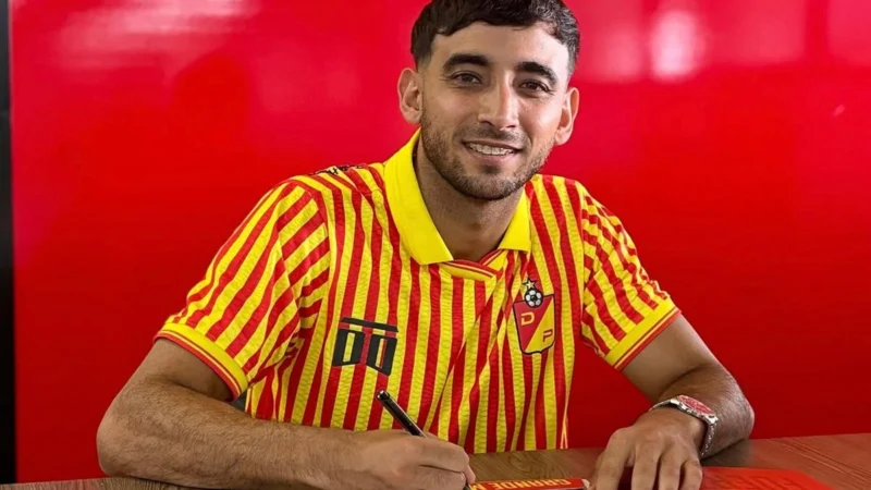 Tobías Bovone, ex All Boys, no sufrió el terremoto en Pereira