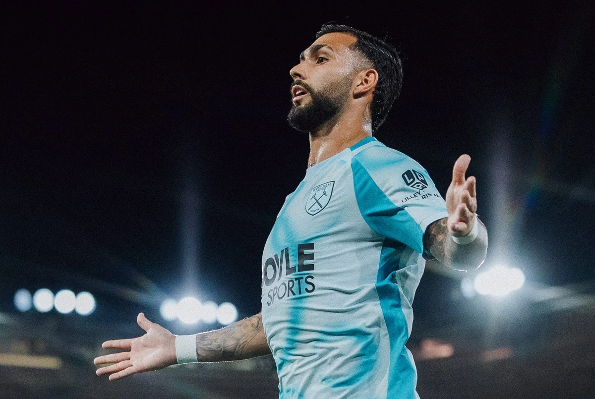 West Ham eliminó a Southampton en EFL con gol del Taty Castellanos