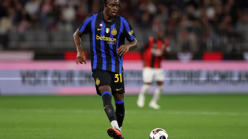 Dura lesión de Yann Bisseck en Inter – Milan
