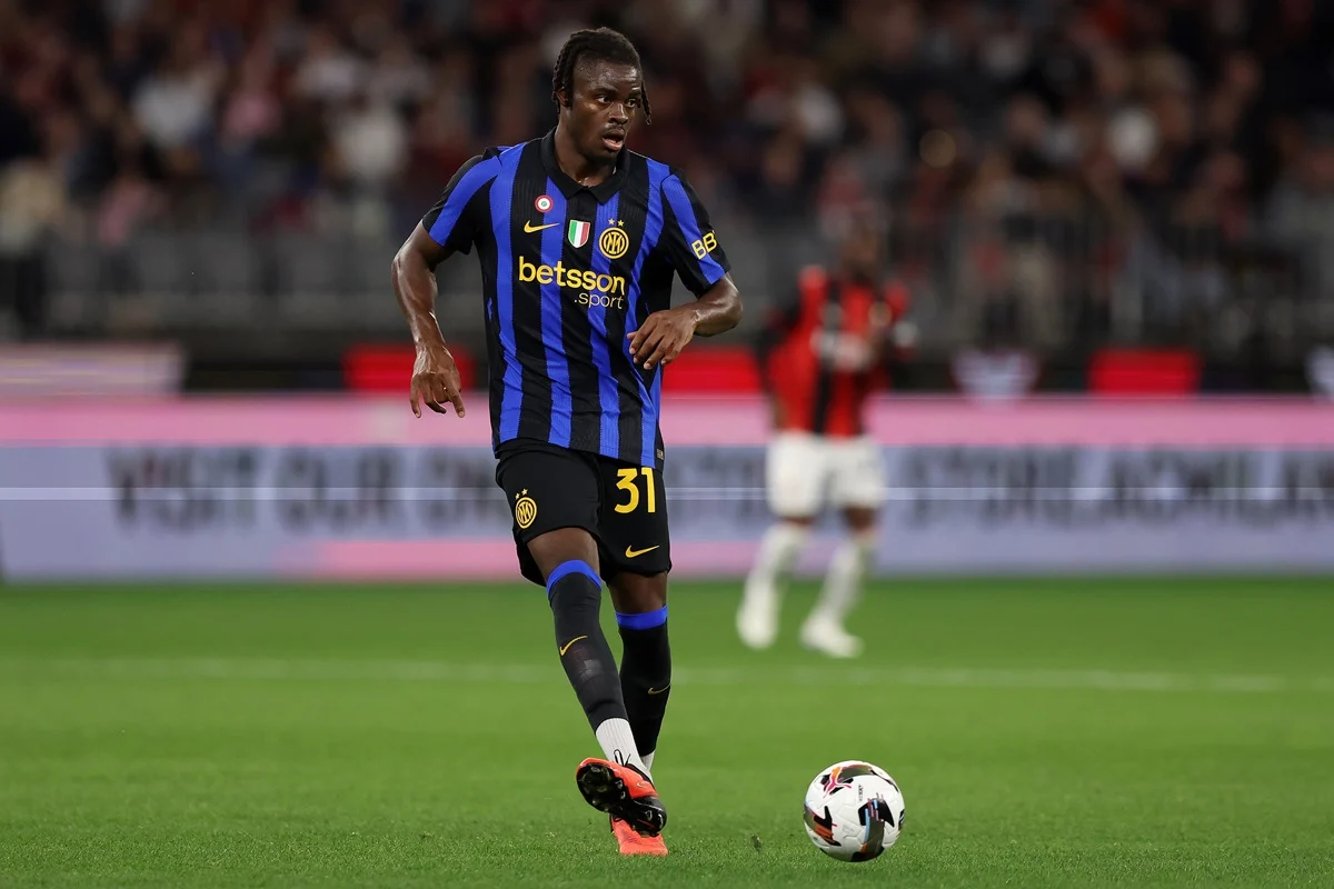 Dura lesión de Yann Bisseck en Inter – Milan