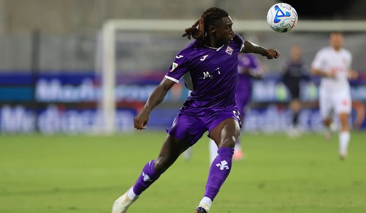 Moise Kean no juega ante Roma y ya se encamina hacia Como