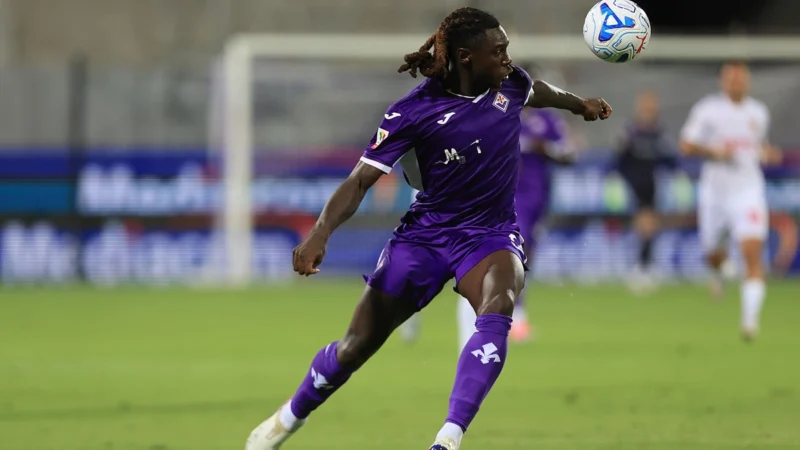 Moise Kean no juega ante Roma y ya se encamina hacia Como