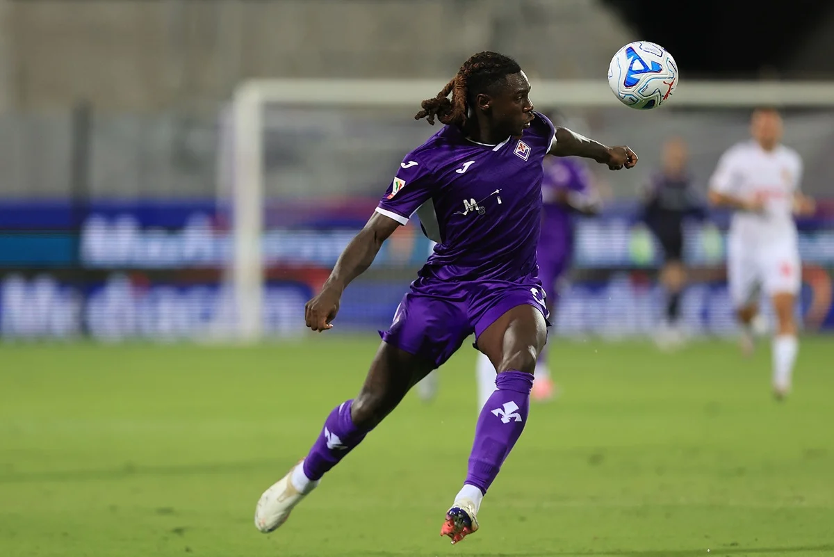 Moise Kean no juega ante Roma y ya se encamina hacia Como