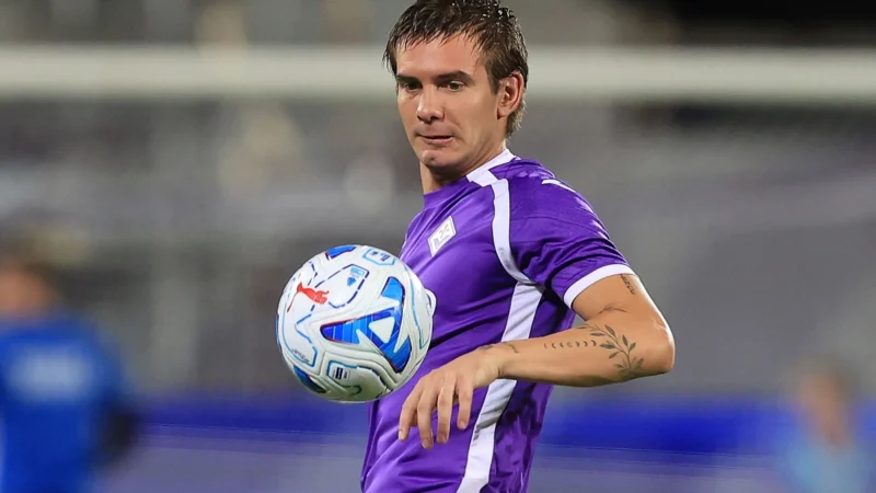 Franco Mastantuono es titular en Fiorentina – Frosinone
