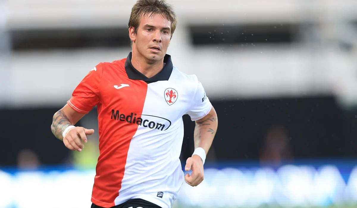 Mastantuono fue el mejor de un Fiorentina que pierde por goleada