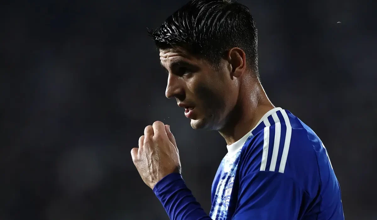 Álvaro Morata fue presentado en el Leganés: «Necesito encontrarme otra vez como jugador»
