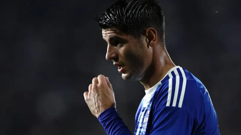 Álvaro Morata fue presentado en el Leganés: «Necesito encontrarme otra vez como jugador»