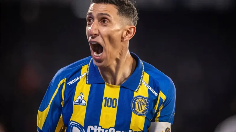 Ángel Di María amargó a Sampaoli: Rosario Central le empató a Talleres con doblete del Fideo