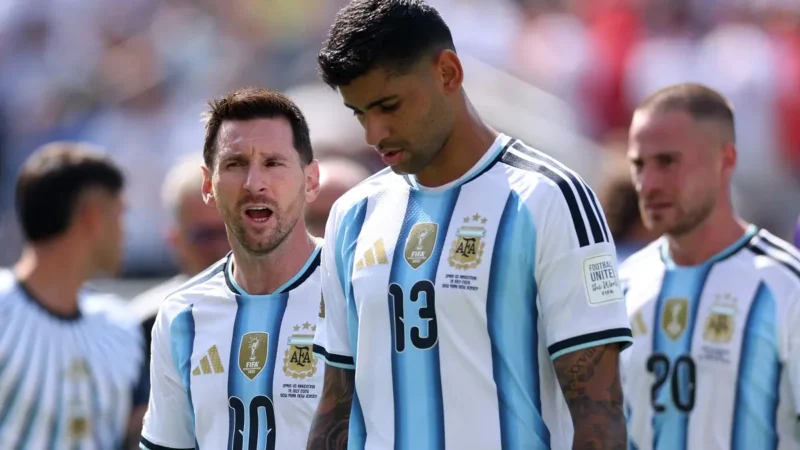 Durísima sanción de la FIFA a la Selección Argentina y a cinco jugadores de la final del Mundial 2026