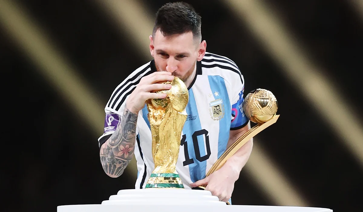 Lionel Messi se retiró de la Selección Argentina: los números del hombre récord Albiceleste