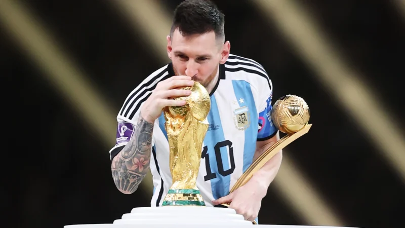 Lionel Messi se retiró de la Selección Argentina: los números del hombre récord Albiceleste
