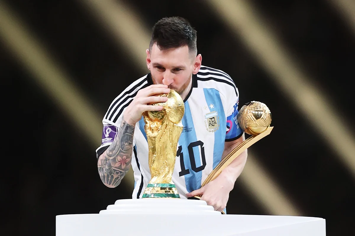 Lionel Messi se retiró de la Selección Argentina: los números del hombre récord Albiceleste