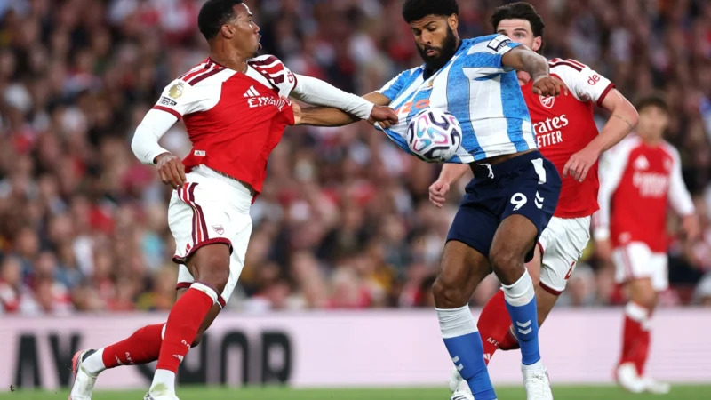 Arsenal goleó a Coventry City en el inicio de Premier League