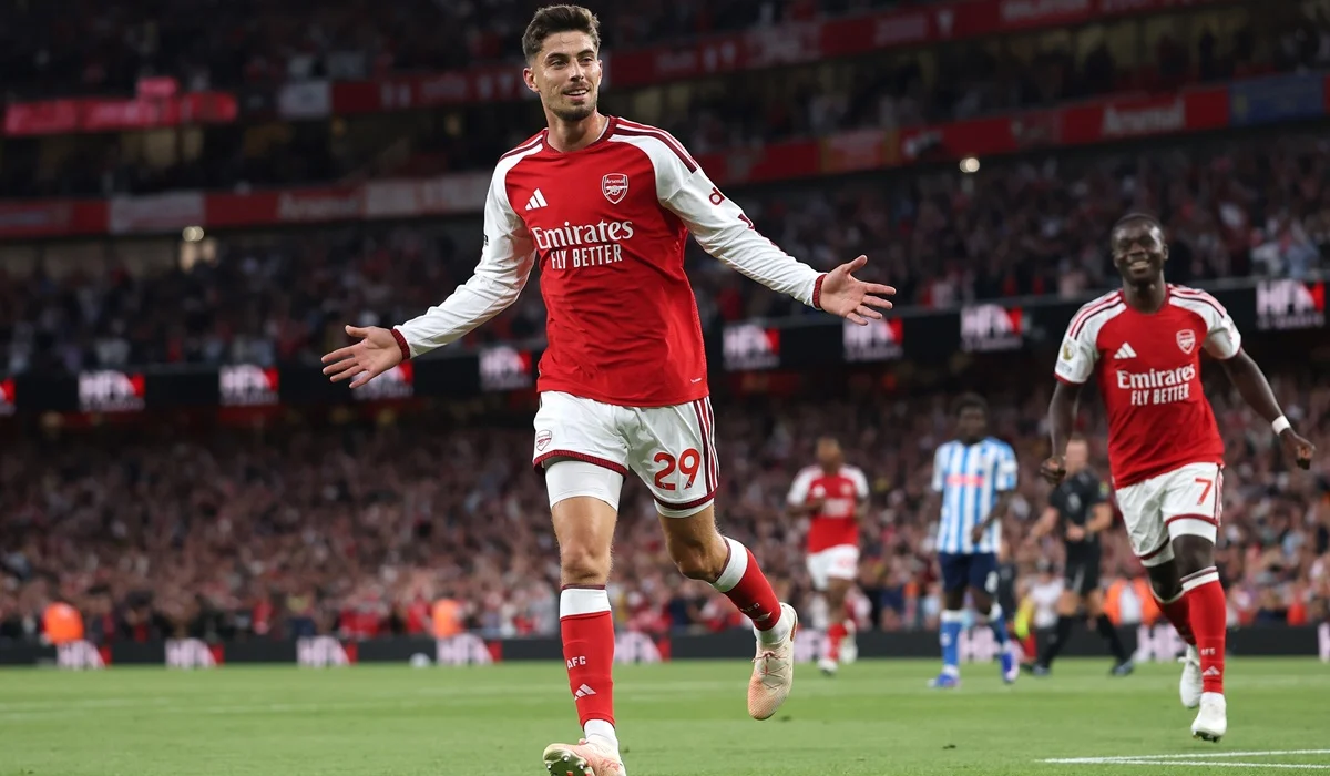 Kai Havertz marcó el primer gol de la temporada de Premier League