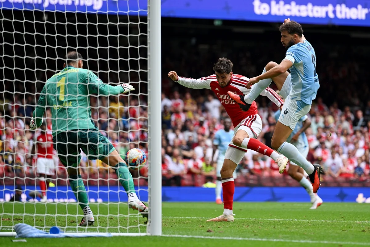Kai Havertz estiró diferencias entre Arsenal y Manchester City por Community Shield