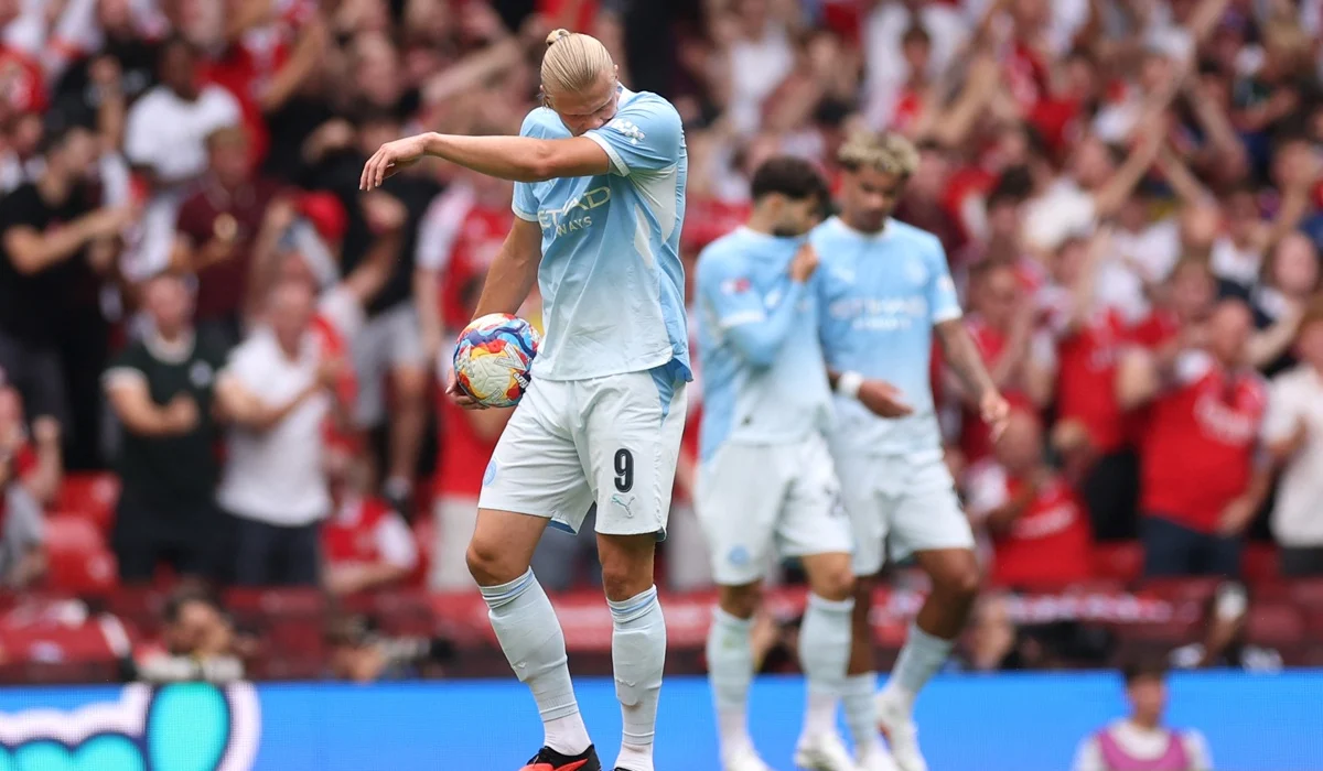 Haaland estiró su maldición en finales y lleva once definiciones sin goles con Manchester City