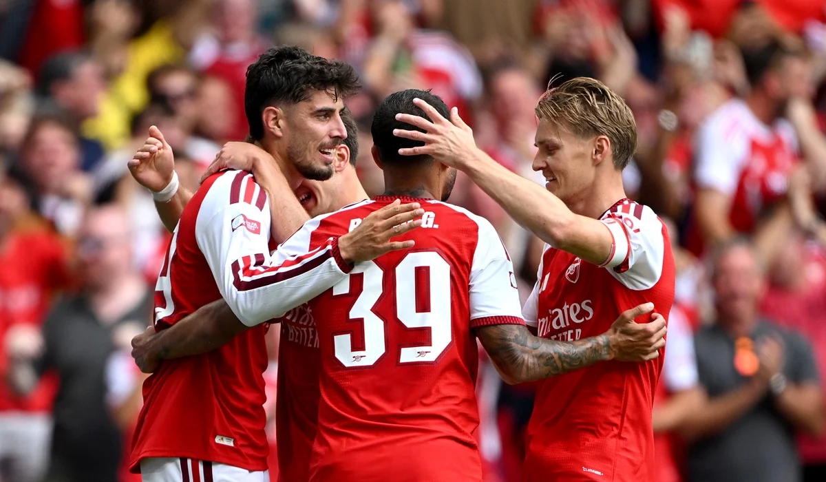 Arsenal ganó la Community Shield aplastando al Manchester City en el inicio del ciclo Maresca
