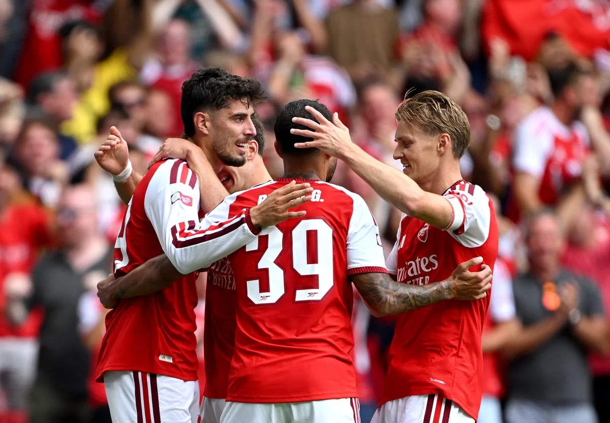 Arsenal ganó la Community Shield aplastando al Manchester City en el inicio del ciclo Maresca