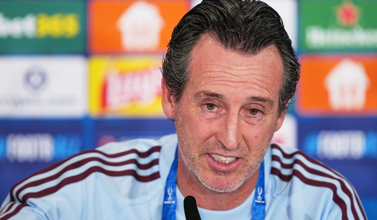 Sin Dibu Martínez ni Garnacho, así forma Aston Villa para la Supercopa de Europa ante PSG