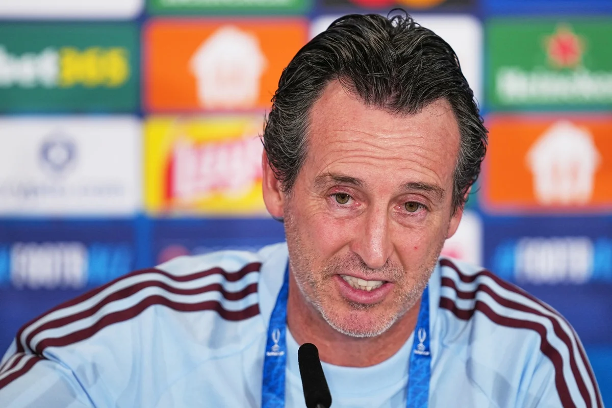 Sin Dibu Martínez ni Garnacho, así forma Aston Villa para la Supercopa de Europa ante PSG