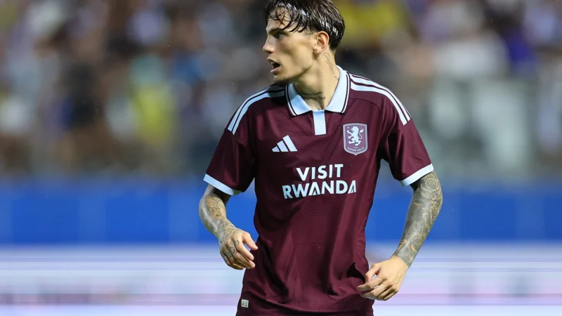 La crisis de Alejandro Garnacho y otra ausencia en Aston Villa