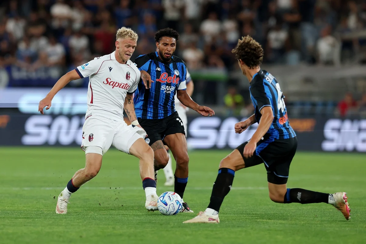 Atalanta sacó de la galera un agónico triunfo sobre Bologna por Serie A