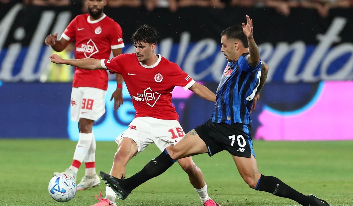 Duro empate de Atalanta con Hapoel Tel Aviv en Conference League