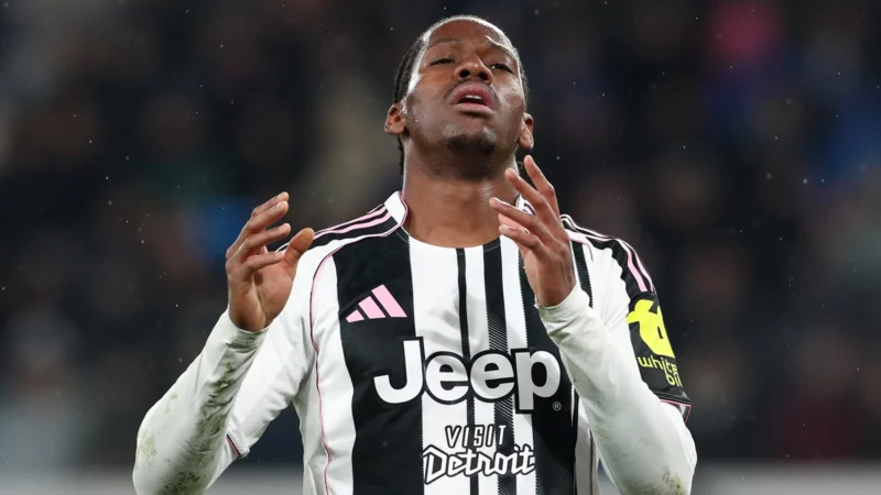 Jonathan David marcha de Juventus al Atlético Madrid a préstamo