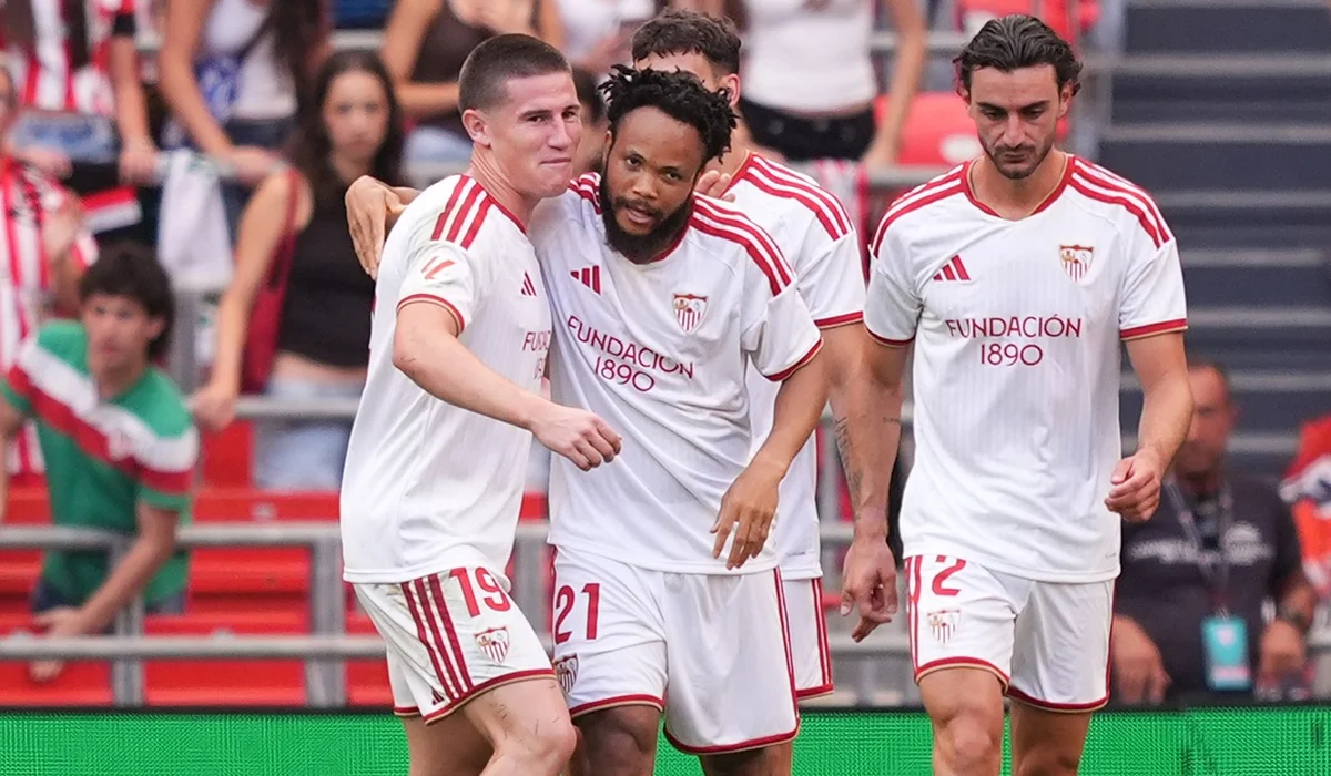 Sevilla volvió a ganar con destacado 3-1 sobre Athletic Club en San Mamés